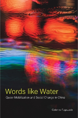 Book cover for Words like Water