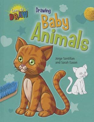 Cover of Drawing Baby Animals