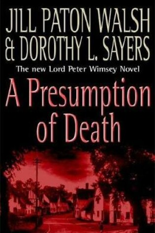 Cover of A Presumption of Death