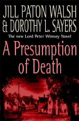 Book cover for A Presumption of Death