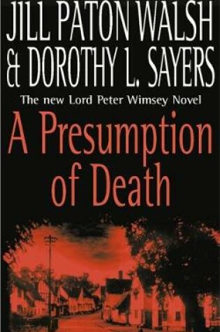 Cover of A Presumption of Death