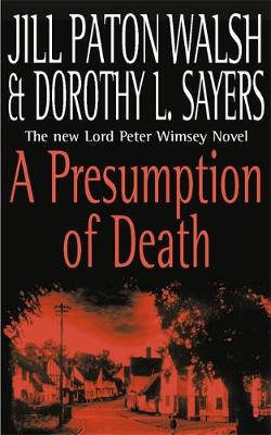Cover of A Presumption of Death
