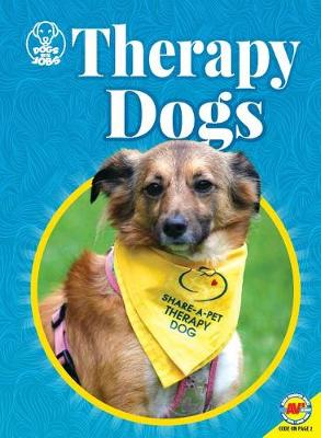 Book cover for Therapy Dogs