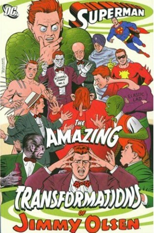 Cover of Amazing Transformations Of Jimmy Olsen TP