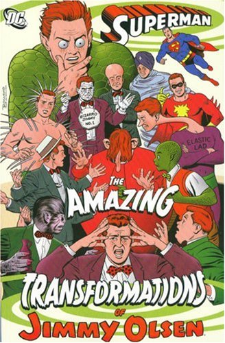 Book cover for Amazing Transformations Of Jimmy Olsen TP