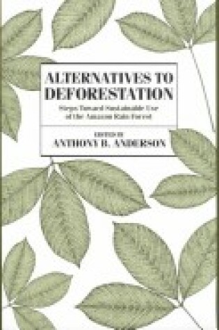 Cover of Alternatives to Deforestation