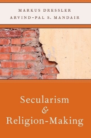 Cover of Secularism and Religion-Making