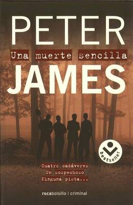 Book cover for Una Muerte Sencilla