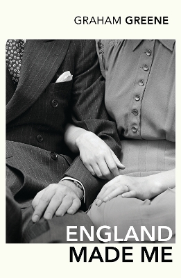 Book cover for England Made Me
