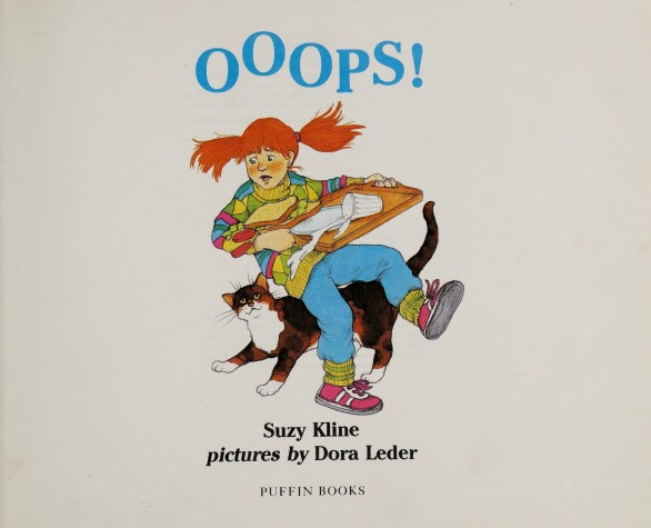 Book cover for Kline & Leder : Oops]