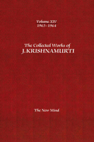 Cover of The Collected Works of J.Krishnamurti  - Volume XIV 1963-1964