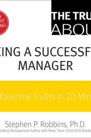 Cover of Truth about Managing People, The, 2/E