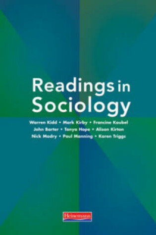 Cover of Readings in Sociology