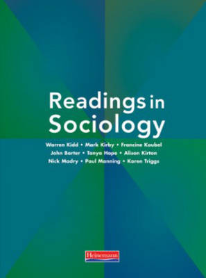 Book cover for Readings in Sociology