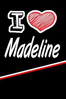 Book cover for I Love Madeline