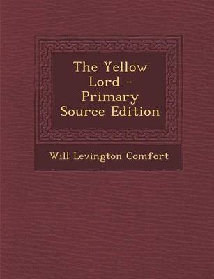 Book cover for Yellow Lord