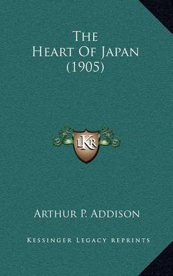 Cover of The Heart of Japan (1905)