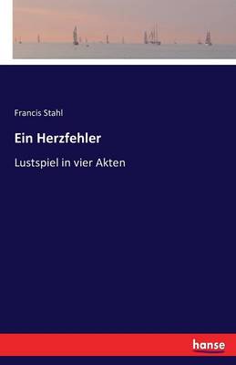 Book cover for Ein Herzfehler