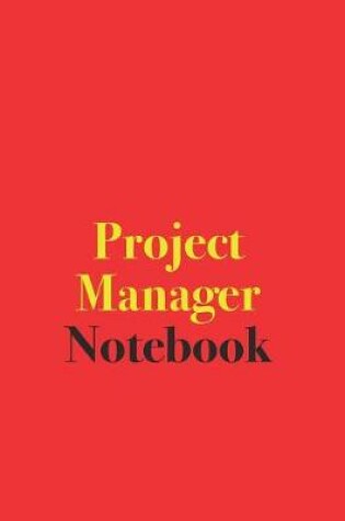 Cover of Project Manager Notebook