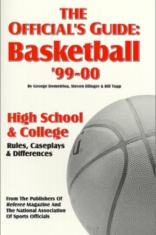 Cover of The Official's Guide: Basketball