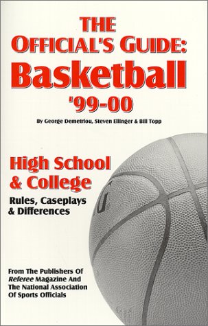 Book cover for The Official's Guide: Basketball