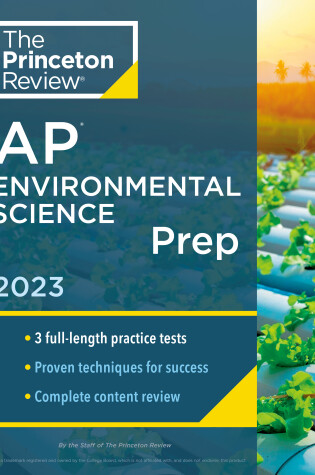 Cover of Princeton Review AP Environmental Science Prep, 2023