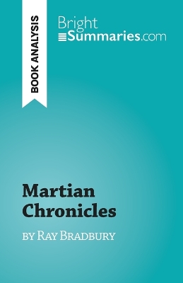 Book cover for Martian Chronicles