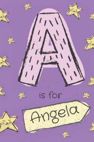 Cover of A is for Angela