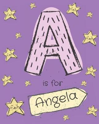 Book cover for A is for Angela