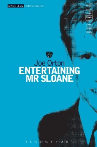 Cover of Entertaining Mr Sloane