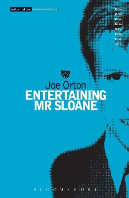 Book cover for Entertaining Mr Sloane