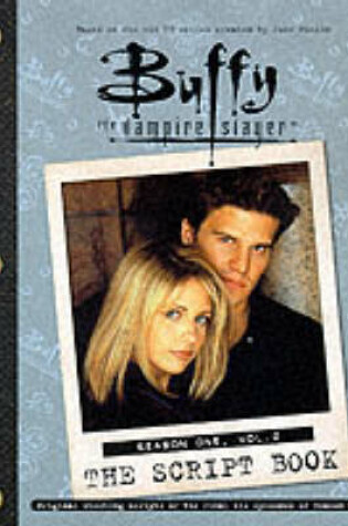 Cover of "Buffy the Vampire Slayer" Script Book