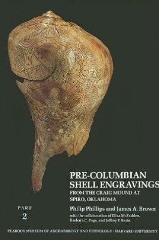 Cover of Pre-Columbian Shell Engravings from the Craig Mound at Spiro, Oklahoma