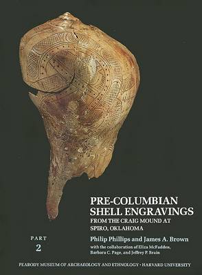 Book cover for Pre-Columbian Shell Engravings from the Craig Mound at Spiro, Oklahoma