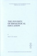 Book cover for Philosophy of Science and Education
