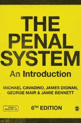 Cover of The Penal System