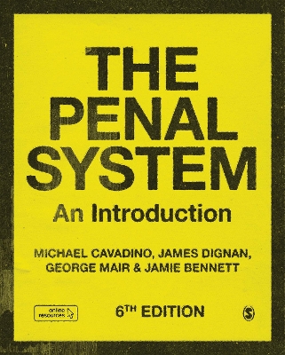 Book cover for The Penal System