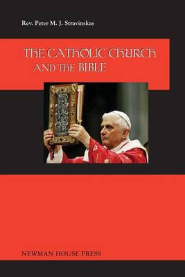 Book cover for The Catholic Church and the Bible