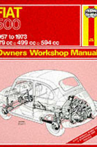 Cover of Fiat 500 Owner's Workshop Manual