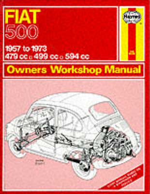 Cover of Fiat 500 Owner's Workshop Manual