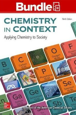 Cover of Loose Leaf for Chemistry in Context with Connect Access Card