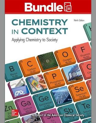 Book cover for Loose Leaf for Chemistry in Context with Connect Access Card