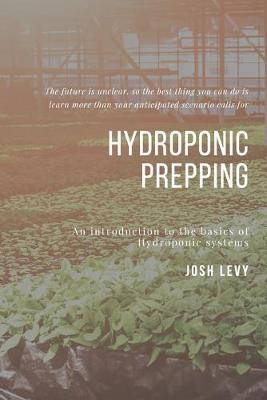 Book cover for Hydroponic Prepping