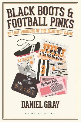 Book cover for Black Boots and Football Pinks