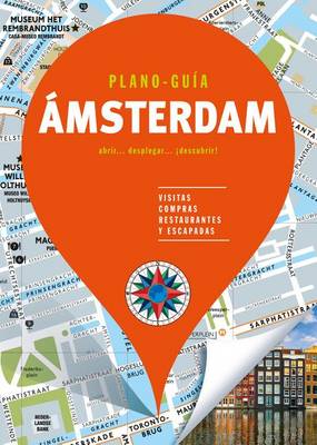 Cover of Amsterdam. Plano Guia 2017