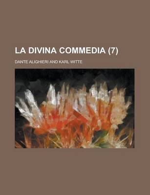 Book cover for La Divina Commedia (7)