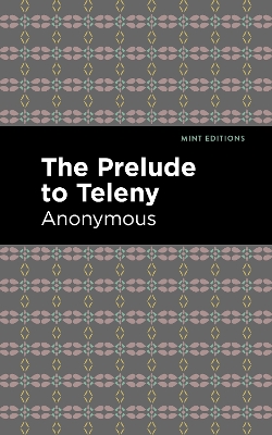 Book cover for The Prelude to Teleny