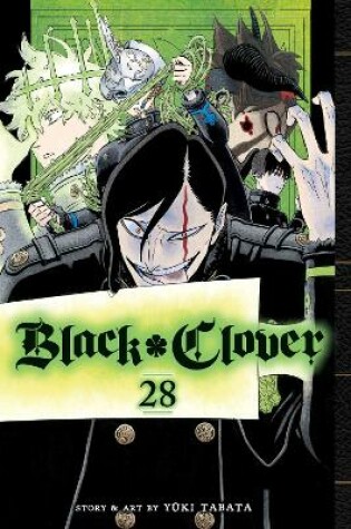 Cover of Black Clover, Vol. 28