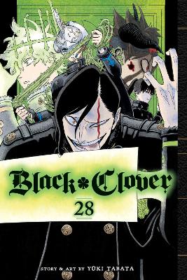 Cover of Black Clover, Vol. 28