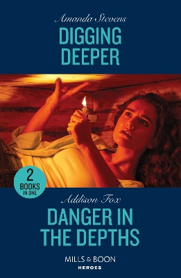 Book cover for Digging Deeper / Danger In The Depths